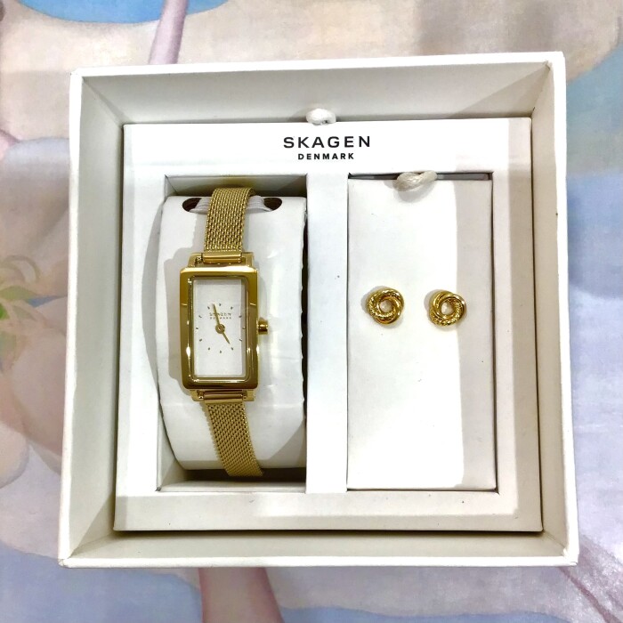 【SKAGEN】金色のクリスマスギフト☆