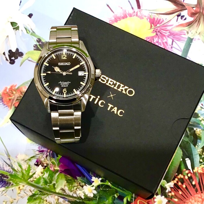【SEIKO×TiCTAC 】＊SZSB006 ＊在庫ございます！