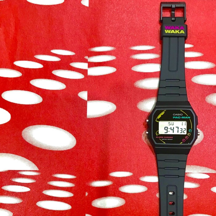 【CASIO】Restock★PAC-MAN○