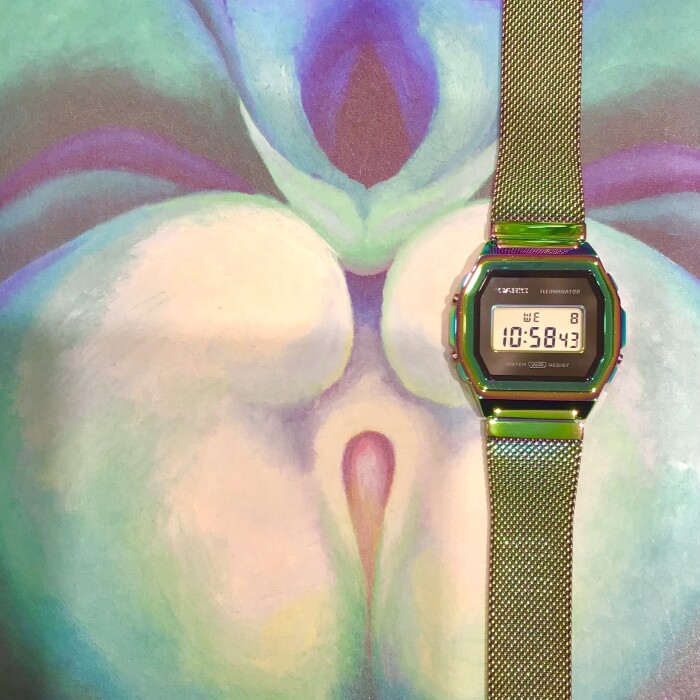 【CASIO】レインボーウォッチをGETせよ★