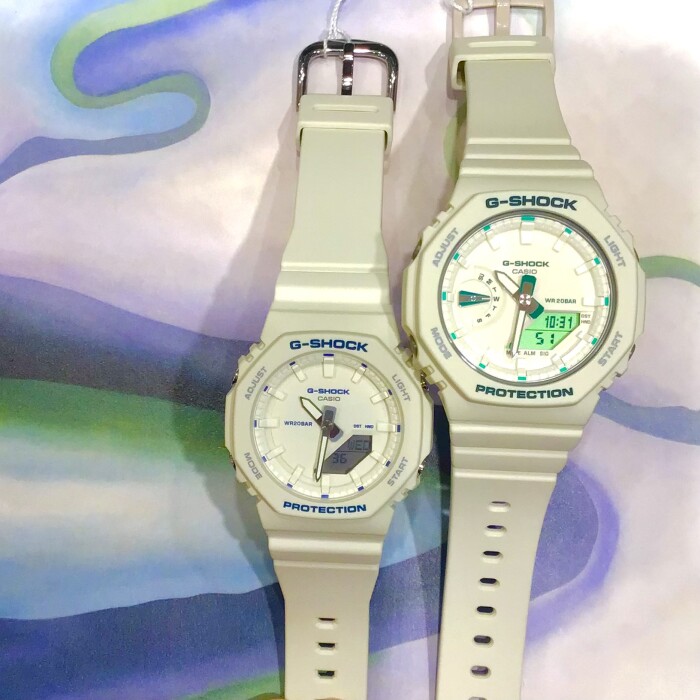 【G-SHOCK】 人気カラー、ペアで揃っています★