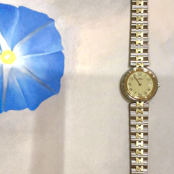 【HERMES vintages】時代は80年代★HERMESヴィンテージウォッチ