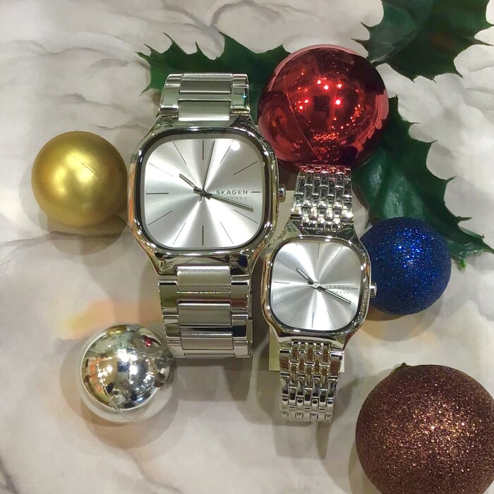 【SKAGEN】スカーゲンのペアウォッチ、ギフトに人気♡