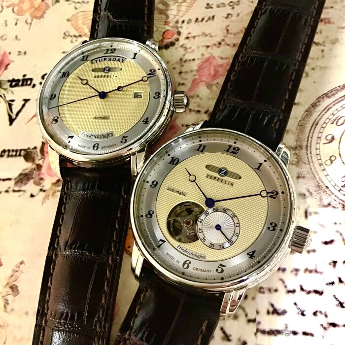 【ZEPPELIN】Germany Classic Dress Watch★