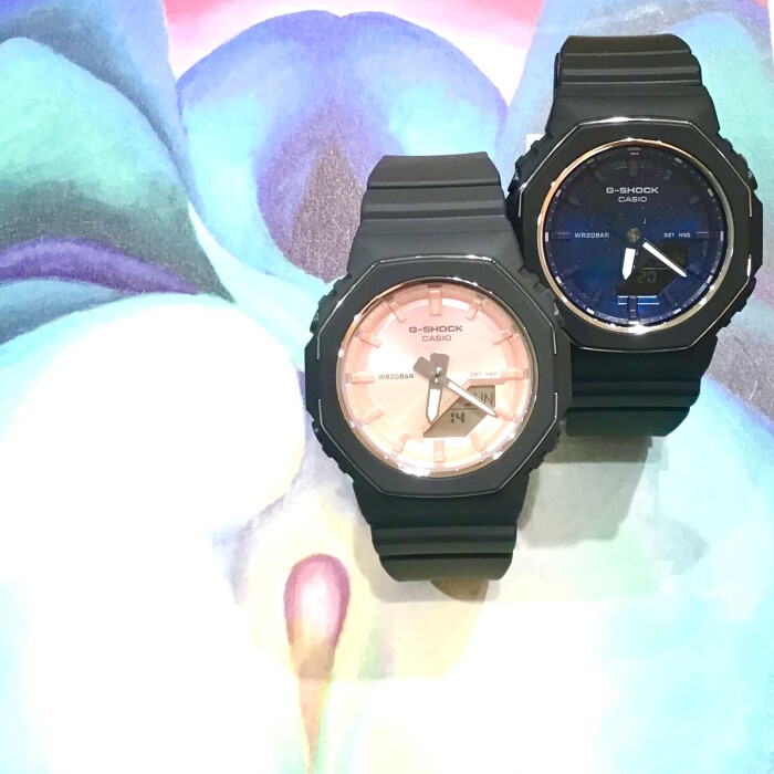 【G-SHOCK】時計は天然色★ G-SHOCK new series!