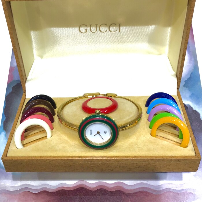 【GUCCI vintages】グッチウォッチ12変化★