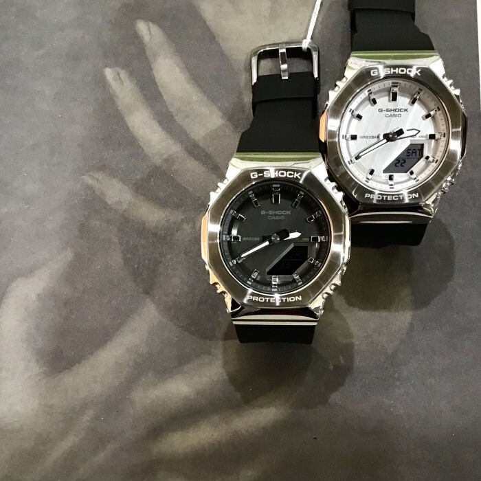 【G-SHOCK】モノクロームなWOMANシリーズ★