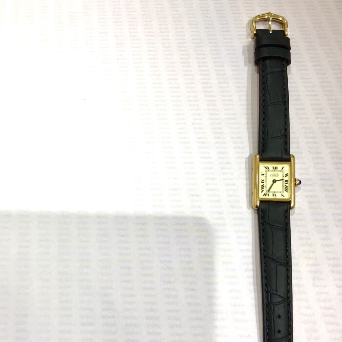 【Cartier vintages】Must des Cartier Tank★