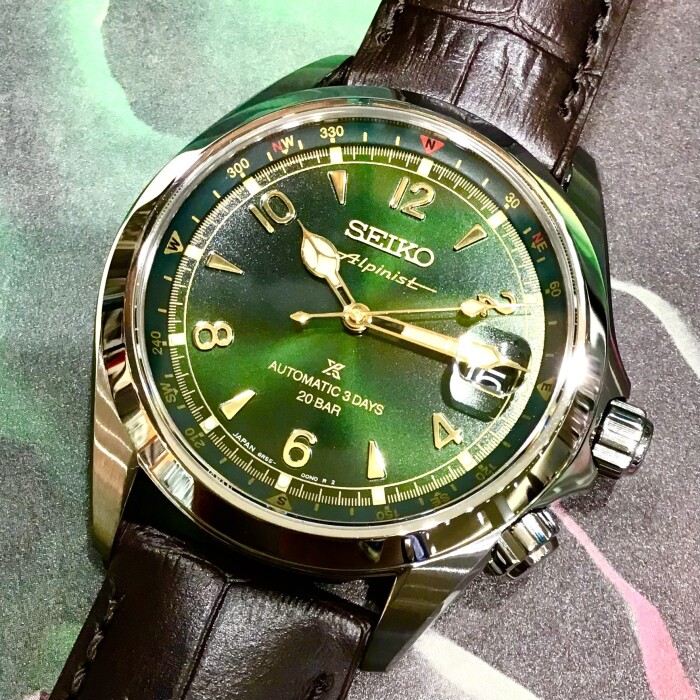 【PROSPEX 】new★Alpinist