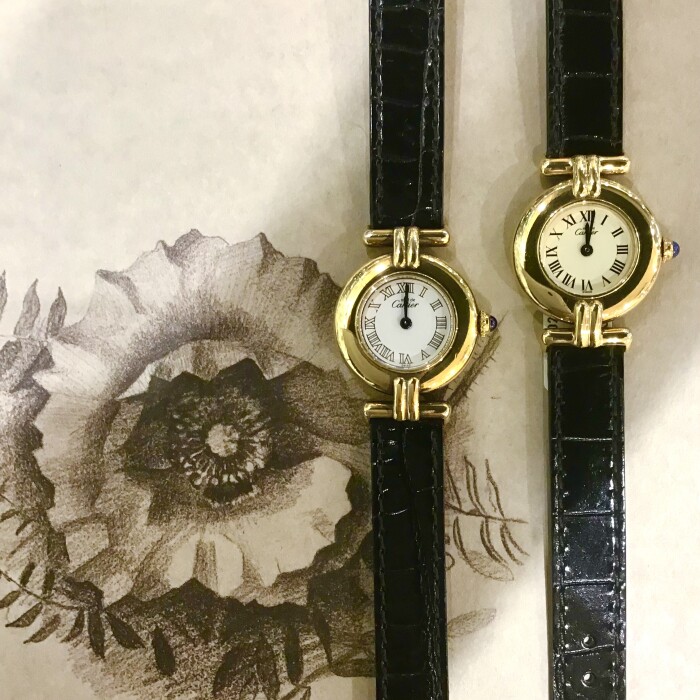 【Cartier vintages】年代別で見るマストコリゼ＊