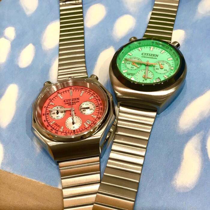 【RECORD LABEL 】春です！腕元もカラフルに★