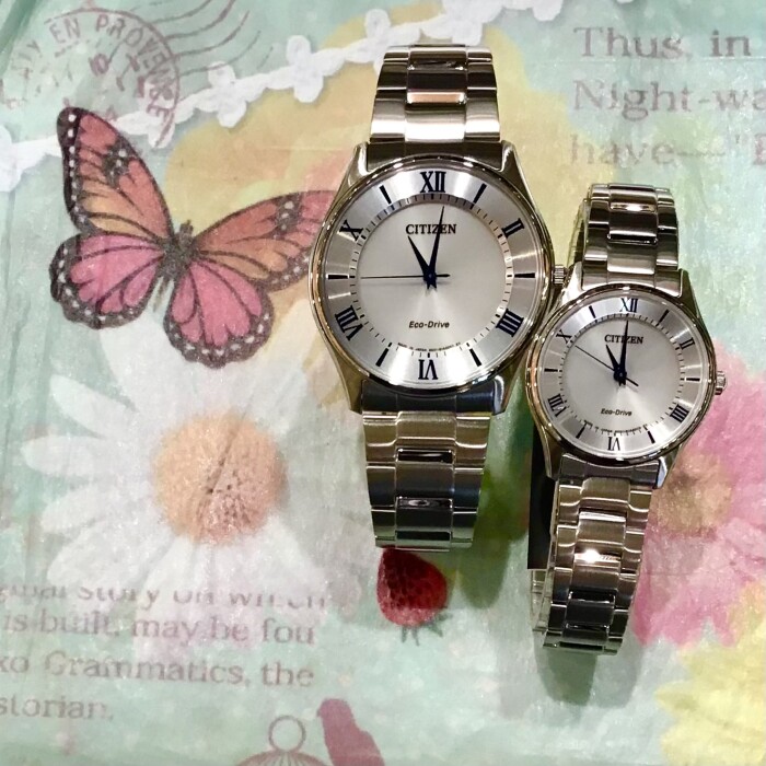 【CITIZEN COLLECTION 】　NEW WATCH、NEW LIFE♪