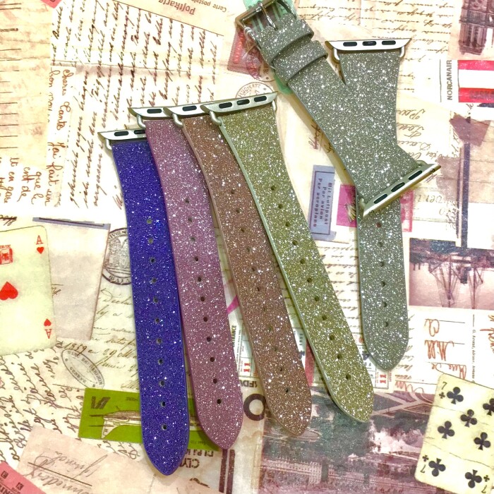 【Apple Watch BELT】ラメに恋する5秒前★