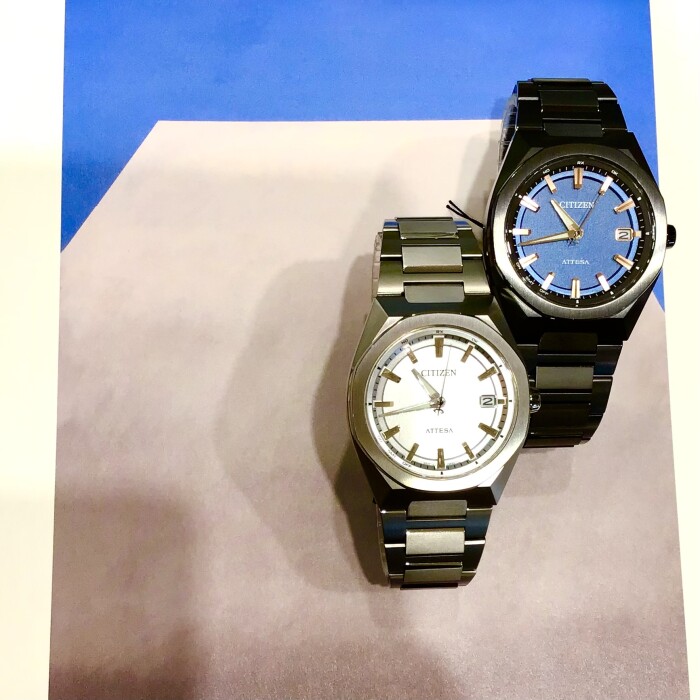 【CITIZEN ATTESA 】マットなメタリックでNew Life！★