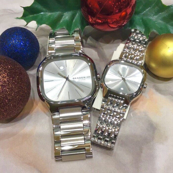 【SKAGEN】スカーゲンのペアウォッチ、ギフトに人気♡