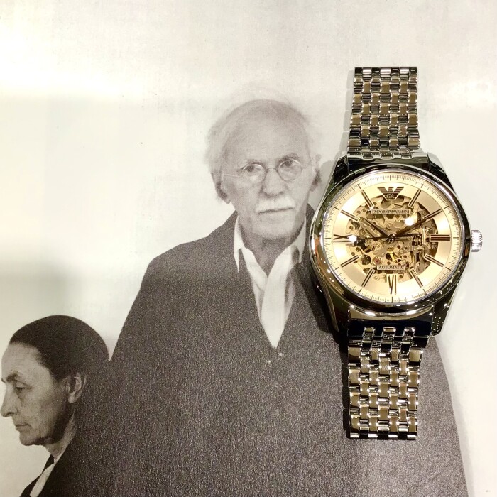 【EMPORIO ARMANI】アルマーニのカレイドスコープワールドへ！