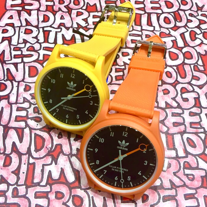 【adidas 】THEお受験ウォッチ★