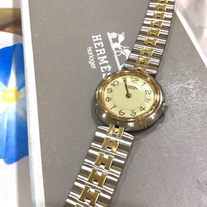 【HERMES vintages】時代は80年代★HERMESヴィンテージウォッチ