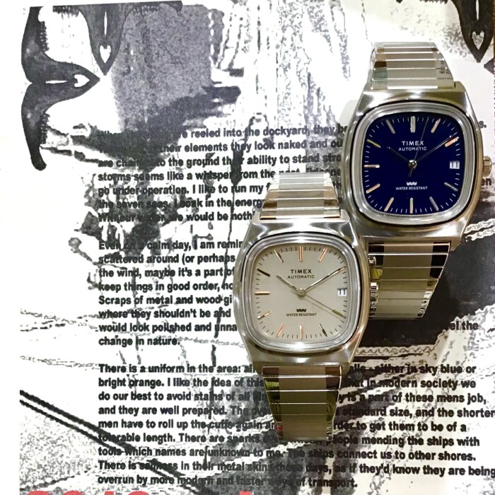 【TIMEX】REISSUE、センセーショナルに復刻....!★ 