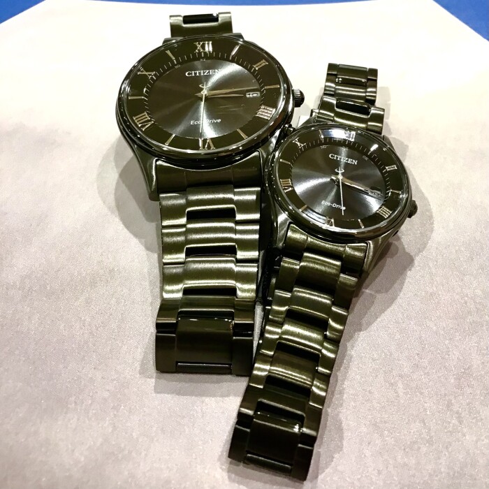 【CITIZEN COLLECTION】BLACK des pear watch★