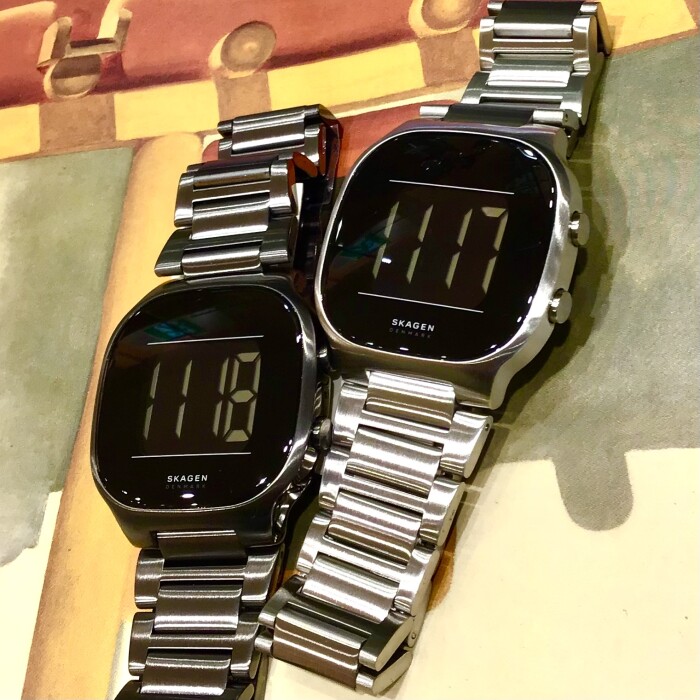 【SKAGEN】これが北欧のdigital design★