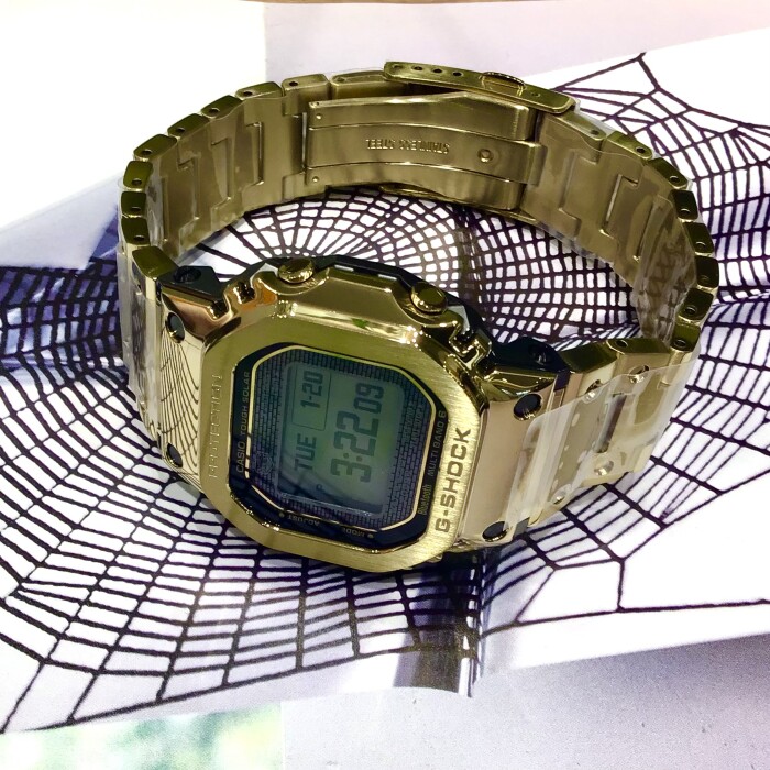 【G-SHOCK】AIと共創したジェネレーティブモデル登場★