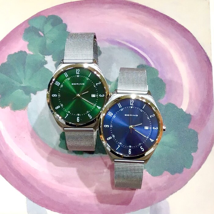 【BERING】グリーン&ブルー!