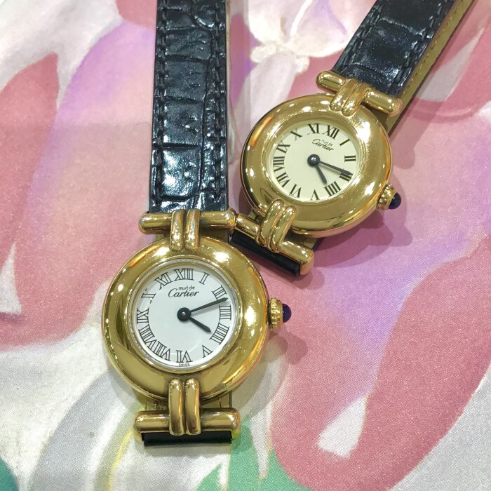 【Cartier vintages】マストコリゼ&マストコリゼ