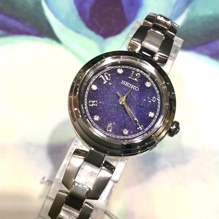 【SEIKO SELECTION】腕時計、ジュエリー感覚で★