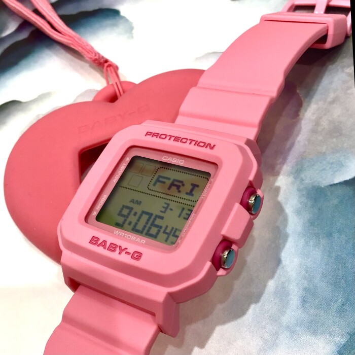 【BABY-G＋PLUS】ホワイトデーに腕時計のギフト♡