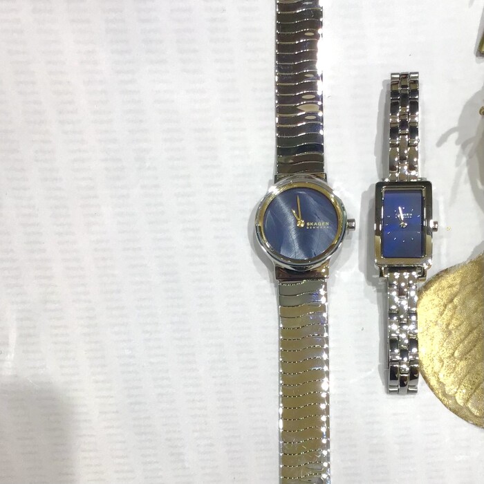 【SKAGEN】ギフトにおすすめ★Midnight Blue★