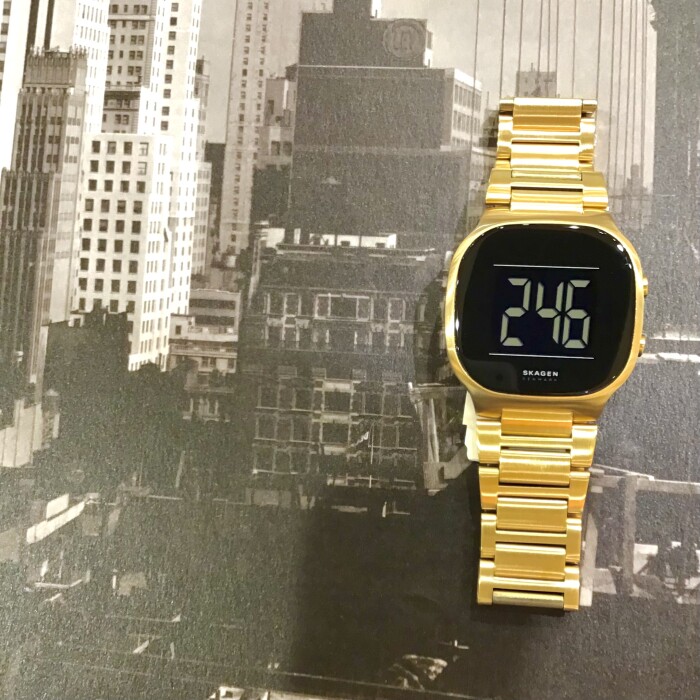 【SKAGEN】スカーゲンのデジタルウォッチ★