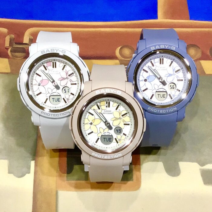 【Baby-G】newモデル＊