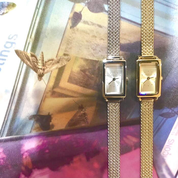 【SKAGEN】腕元をスリムに魅せる★