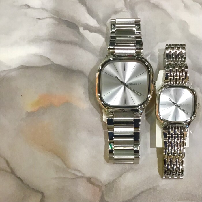 【SKAGEN】スカーゲンのペアウォッチ、ギフトに人気♡
