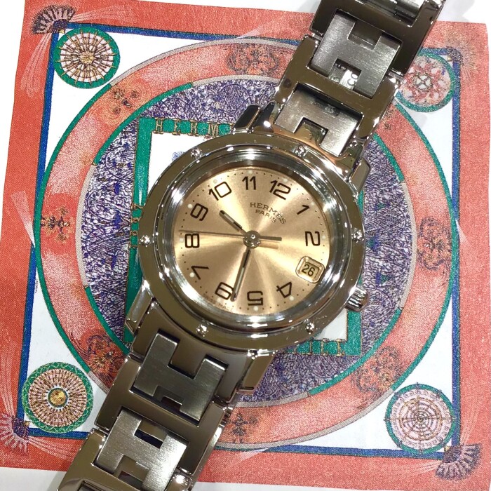 【HERMES vintages】クリッパー、カラフルに揃いました★