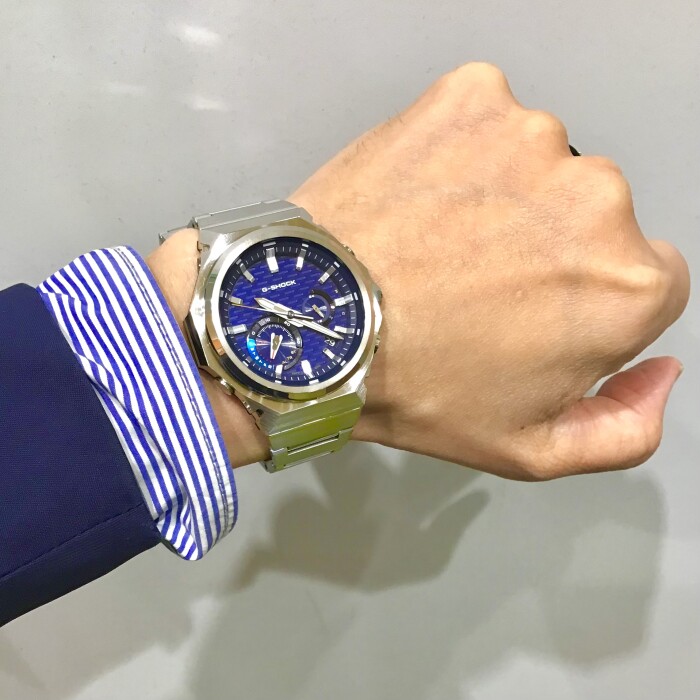 【G-SHOCK】耐・衝・撃・構・造★