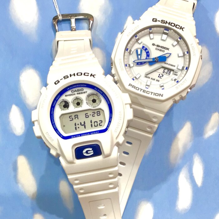 【G-SHOCK】 ★HIDDEN GLOW SERIES★ G-SHOCKも夏仕様に!