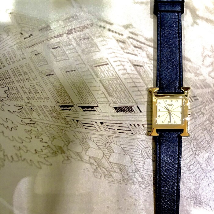 【HERMES vintages】Hウォッチ入荷★