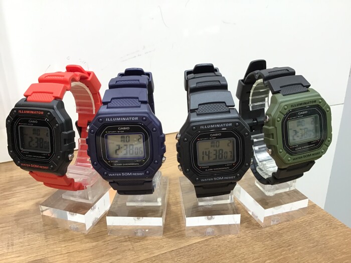 CASIO デジタル腕時計 最終決算 - 時計