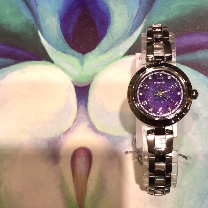 【SEIKO SELECTION】腕時計、ジュエリー感覚で★