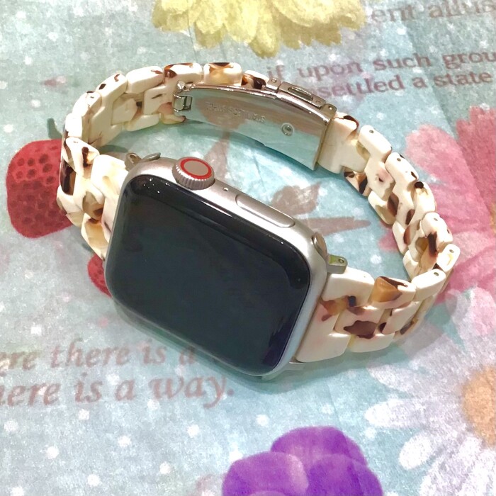 【Compatible with Apple Watch】アップルウォッチを夏模様に*