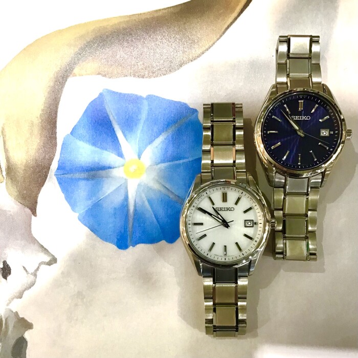 【SEIKO SELECTION 】二十歳の記念にチタン製腕時計の贈り物を★