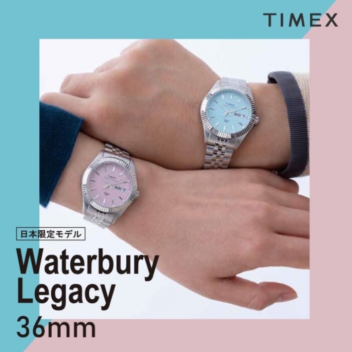 TIMEX】Waterbury Legacy日本限定！｜チックタック｜ショップニュース ...