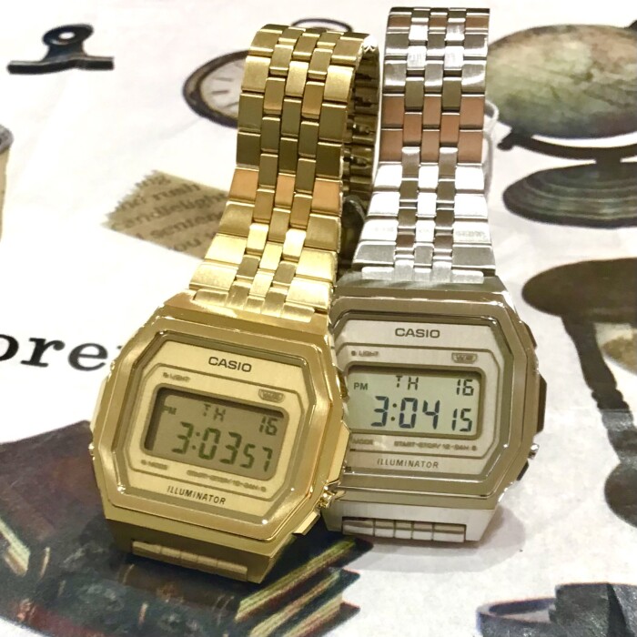 【CASIO】スタンダードにプレミアム★TiCTAC先行販売です!