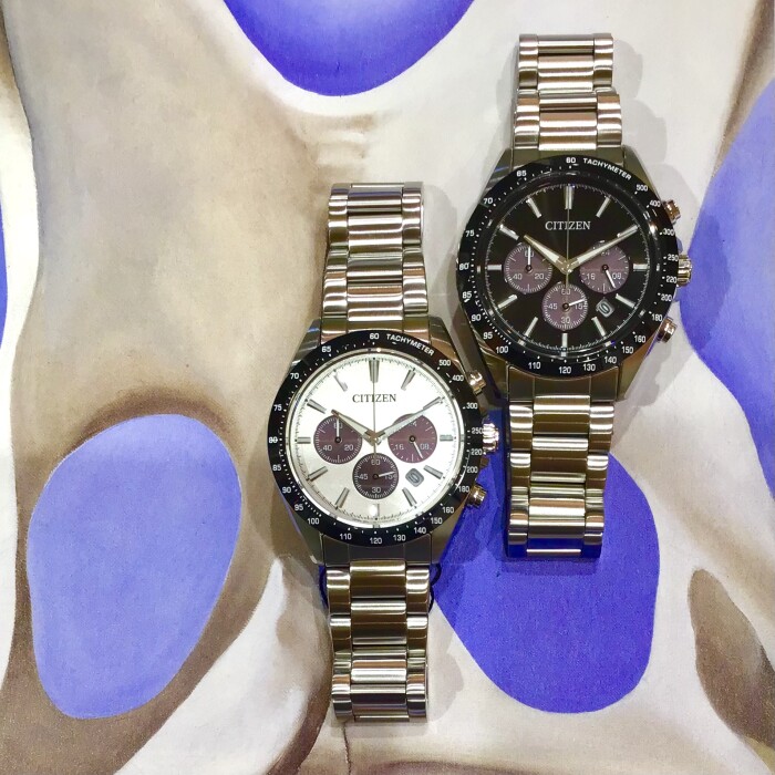 【CITIZEN COLLECTION 】good Design!chronograph★