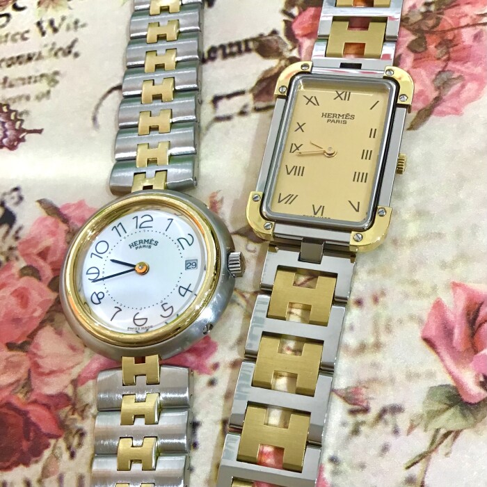 【HERMES vintages】春のお祝いギフトにもヴィンテージウォッチを♪