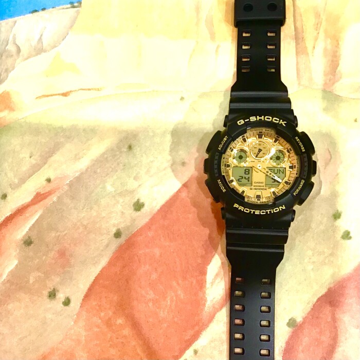 【G-SHOCK】夏の終わりにBLACK & GOLD★