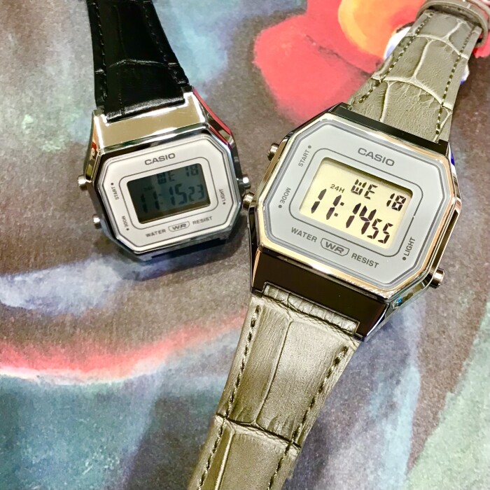 【CASIO】レトロ&デジタル★