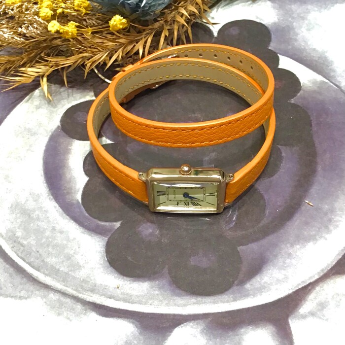 【MATOW】二重に纏うレザーストラップの魅力★